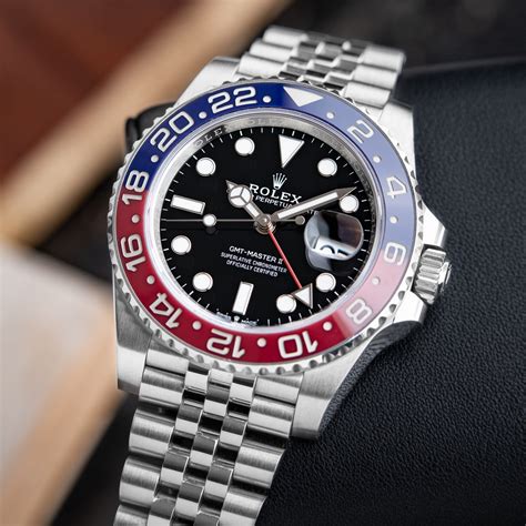 rolex gmt master ii jubilee band|Rolex Gmt Master II ghost.